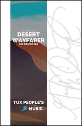 Desert Wayfarer Orchestra sheet music cover